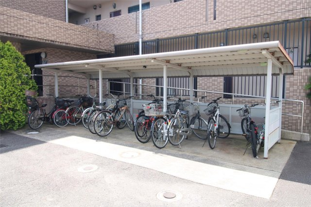 サングリーン藤沢IIのその他共用部分|駐輪場
