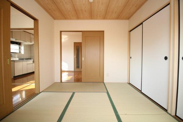 サングリーン藤沢IIの和室|和室