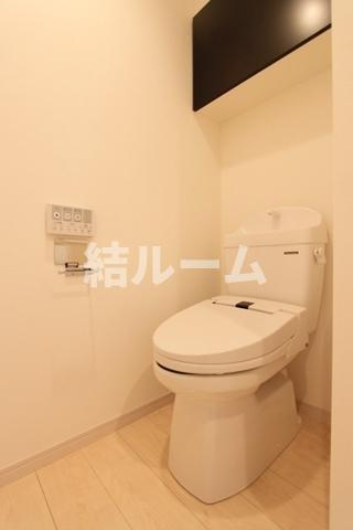 川口市西川口１丁目の賃貸マンションのトイレ