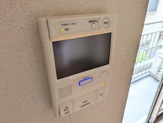 メゾンリヴレーヌのセキュリティ