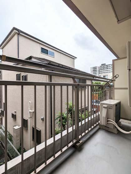 メゾンリヴレーヌのバルコニー