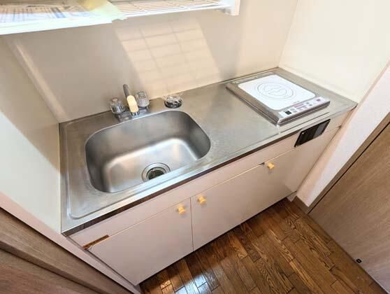 メゾンリヴレーヌのキッチン