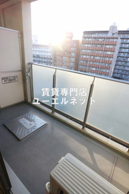 【バルコニー】 | パークフラッツ緑地公園 | バルコニー付きで採光＆風通し良好！