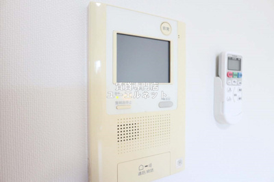 【セキュリティ】 | パークフラッツ緑地公園 | セキュリティ重視の方に嬉しいTVモニターホン
