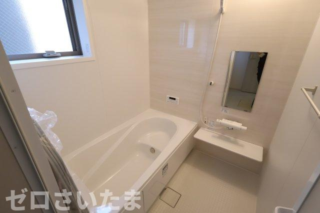 《仲介手数料無料》見沼区堀崎町583-1新築一戸建てリーブルガーデンの浴室