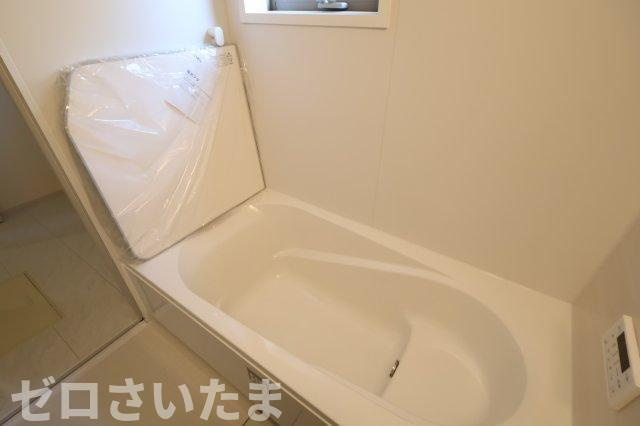 《仲介手数料無料》見沼区堀崎町583-1新築一戸建てリーブルガーデンの浴室