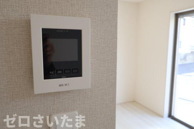 《仲介手数料無料》見沼区堀崎町583-1新築一戸建てリーブルガーデンのセキュリティ