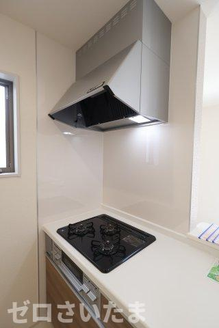 《仲介手数料無料》見沼区堀崎町583-1新築一戸建てリーブルガーデンのキッチン