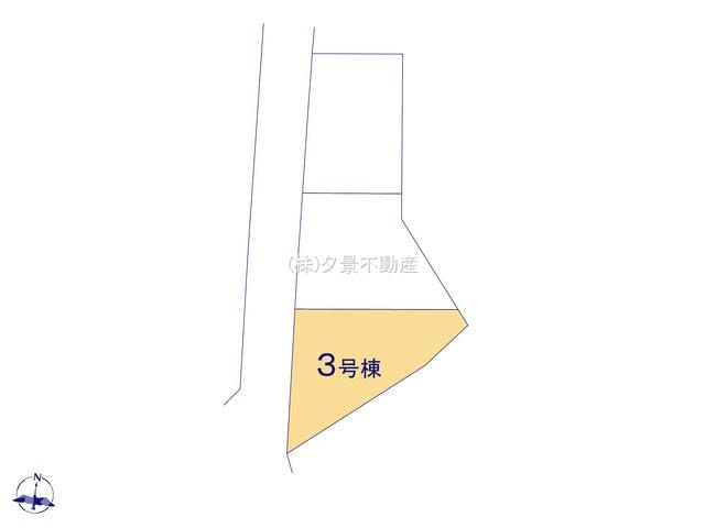 《仲介手数料無料》見沼区堀崎町583-1新築一戸建てリーブルガーデンの区画図