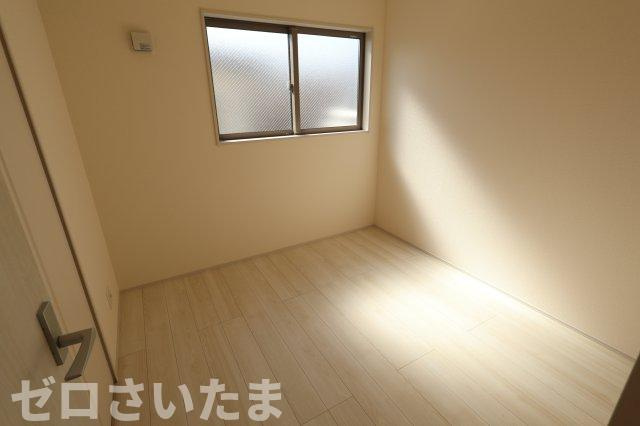 《仲介手数料無料》見沼区堀崎町583-1新築一戸建てリーブルガーデンの洋室