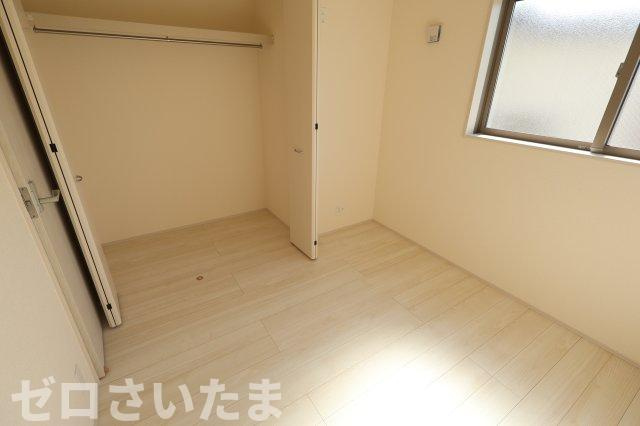 《仲介手数料無料》見沼区堀崎町583-1新築一戸建てリーブルガーデンの洋室