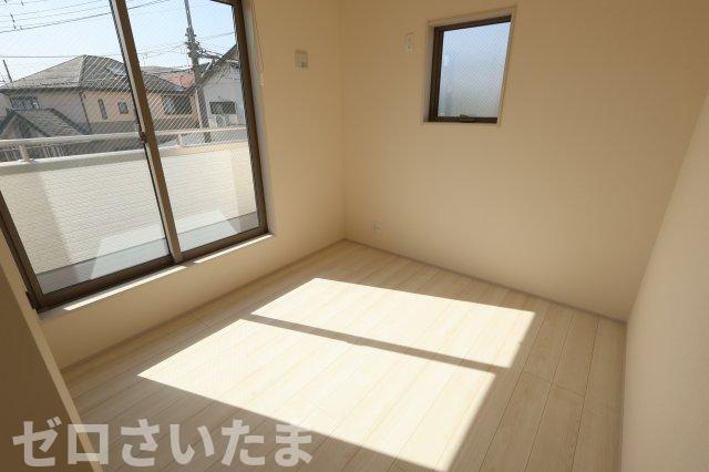 《仲介手数料無料》見沼区堀崎町583-1新築一戸建てリーブルガーデンの洋室