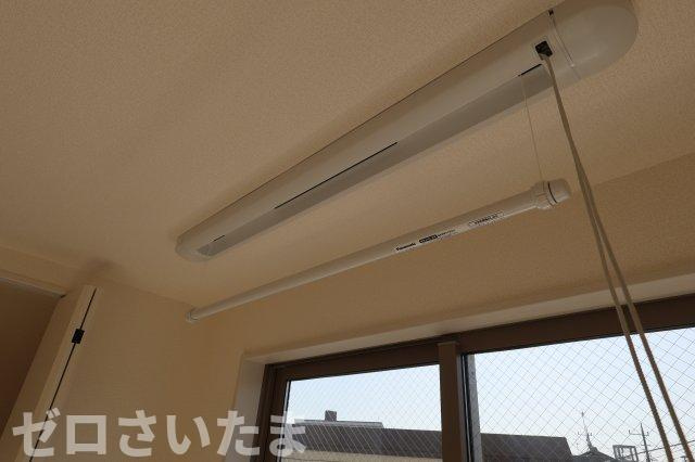 《仲介手数料無料》見沼区堀崎町583-1新築一戸建てリーブルガーデンのランドリースペース