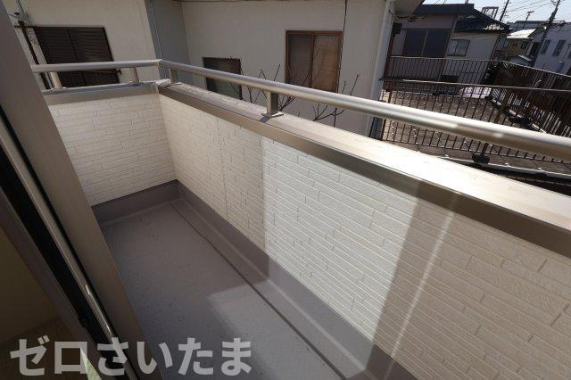 《仲介手数料無料》見沼区堀崎町583-1新築一戸建てリーブルガーデンのバルコニー