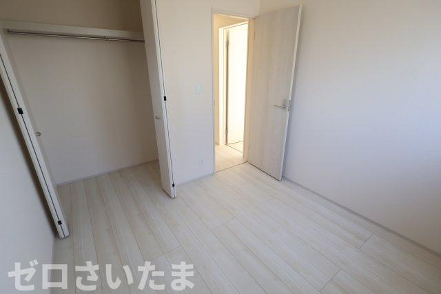 《仲介手数料無料》見沼区堀崎町583-1新築一戸建てリーブルガーデンの洋室