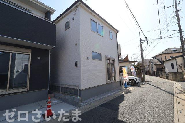 《仲介手数料無料》見沼区堀崎町583-1新築一戸建てリーブルガーデンの外観