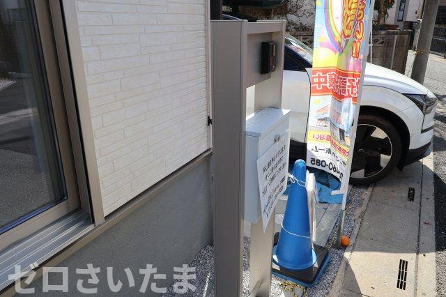 《仲介手数料無料》見沼区堀崎町583-1新築一戸建てリーブルガーデンのセキュリティ