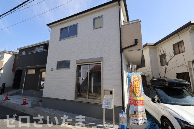 《仲介手数料無料》見沼区堀崎町583-1新築一戸建てリーブルガーデンの外観