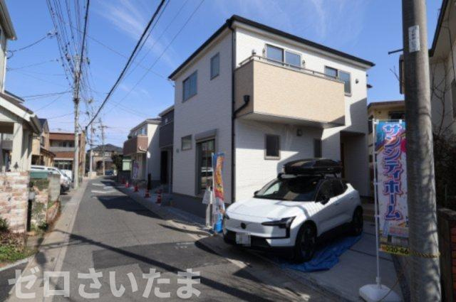 《仲介手数料無料》見沼区堀崎町583-1新築一戸建てリーブルガーデンの外観