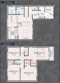【間取り】 | 東又兵ヱ町2期 | キャンペーン対象物件です♪詳細は弊社ホームページもしくはスタッフまでお気軽にお問合せ下さいませ♪ お役に立てる自信があります♪