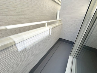 【バルコニー】 | 東上野芝町２丁　新築分譲住宅　全２区画 | 南面バルコニーですので、日当り良好で洗濯物が良く乾きそうですね♪