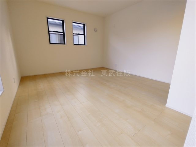 【寝室】 | 富士見市渡戸1丁目　全14棟　5号棟 | 洋室9.12帖、寝室にいかがでしょうか