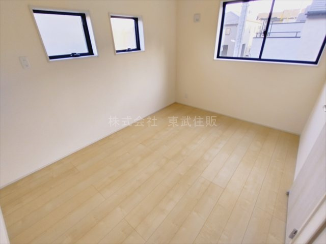 【子供部屋】 | 富士見市渡戸1丁目　全14棟　5号棟 | 洋室6.0帖、子供部屋としても使い勝手の良いお部屋です