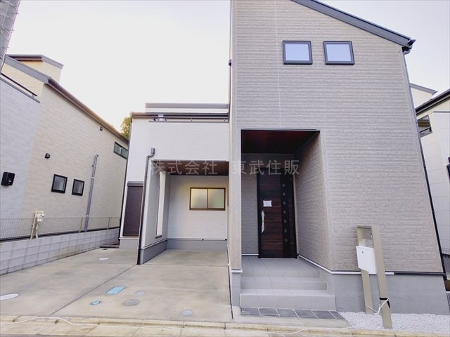 【外観】 | 富士見市渡戸1丁目　全14棟　5号棟 | 物件の外観です