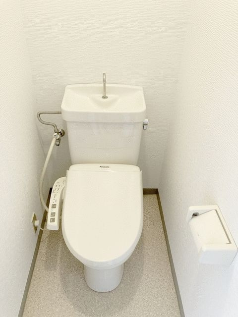 セントラル１４のトイレ