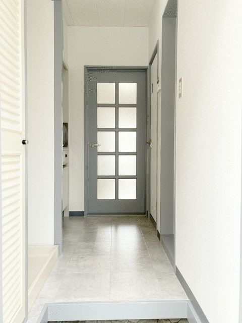 セントラル１４の玄関