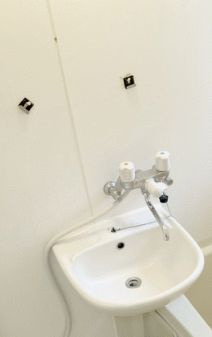 セントラル１４の洗面所