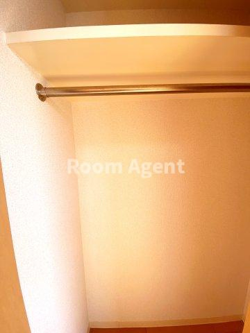 プラウランド堀田の収納