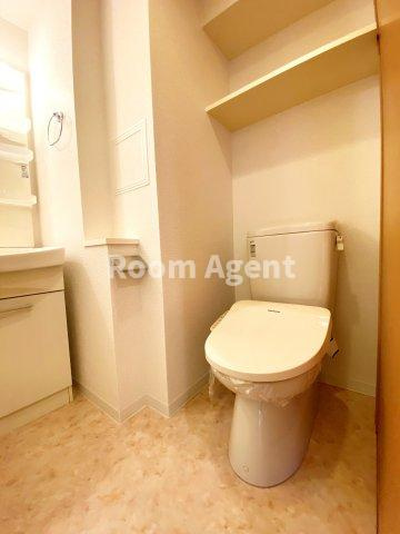 プラウランド堀田のトイレ