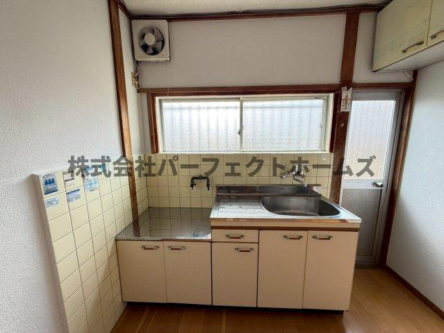 長尾西町1丁目戸建　賃貸のキッチン|キッチンです