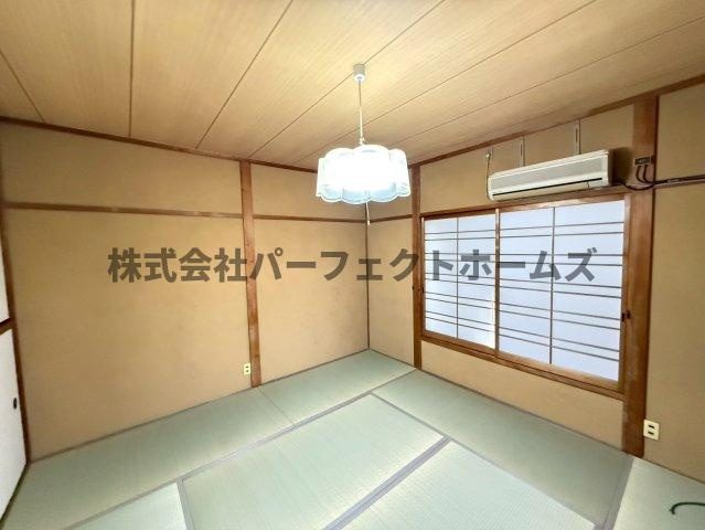 長尾西町1丁目戸建　賃貸の和室|和室があれば客間としても活用できます