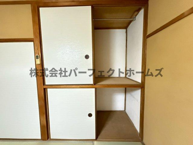 長尾西町1丁目戸建　賃貸の収納|収納があります