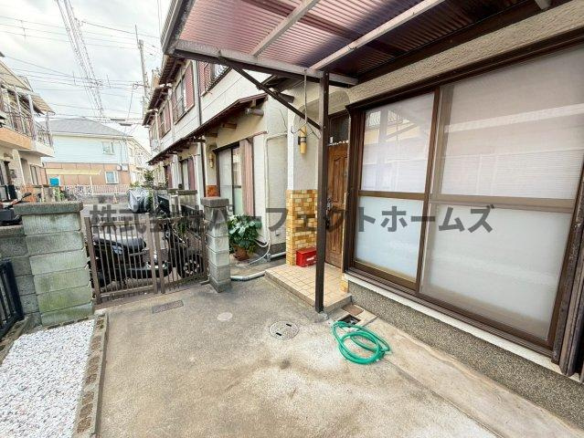 長尾西町1丁目戸建　賃貸のその他|自転車・バイク置場