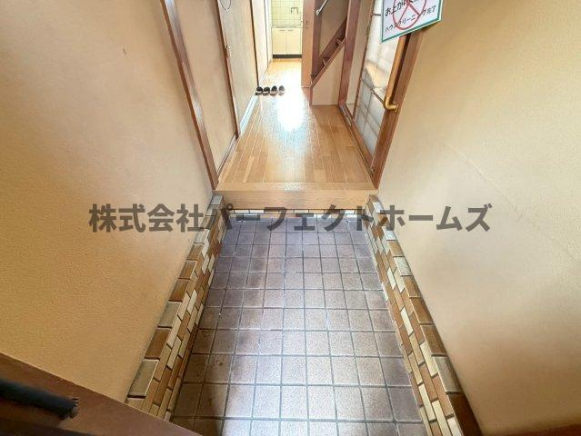 長尾西町1丁目戸建　賃貸の内装|内装です