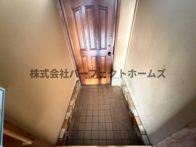長尾西町1丁目戸建　賃貸の玄関|毎日通る玄関はこちらです