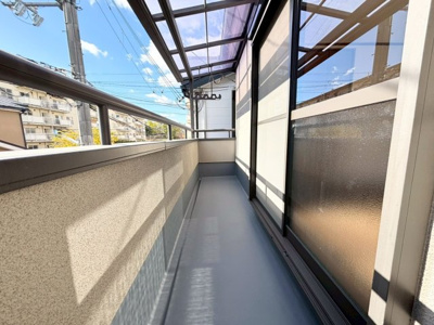 【バルコニー】 | 高槻市柱本5丁目　中古戸建