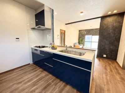 【キッチン】 | 高槻市柱本5丁目　中古戸建