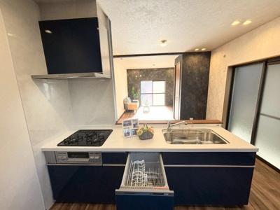 【キッチン】 | 高槻市柱本5丁目　中古戸建