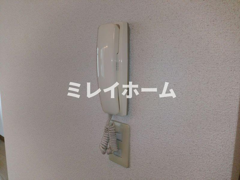 ジュネス山王のセキュリティ