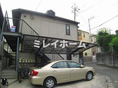 ジュネス山王の外観