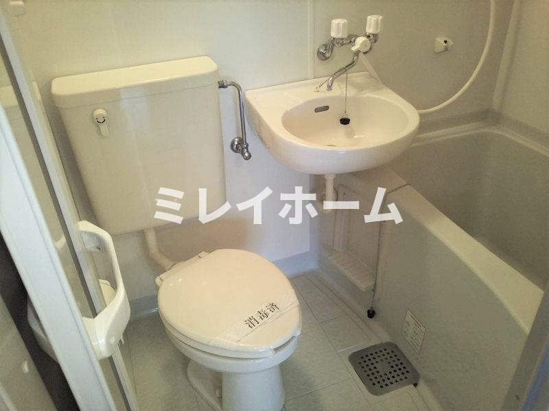 ジュネス山王の浴室