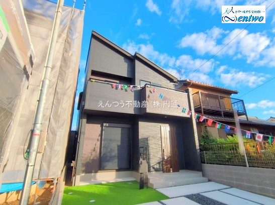 グラファーレ北本地ヶ原町2棟の外観