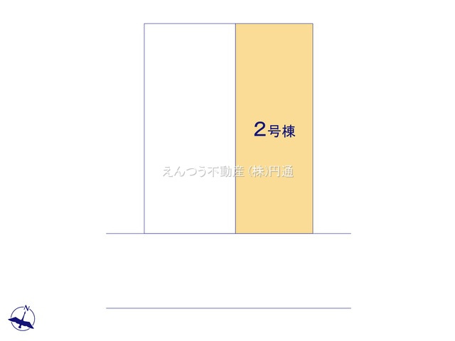 グラファーレ北本地ヶ原町2棟の区画図
