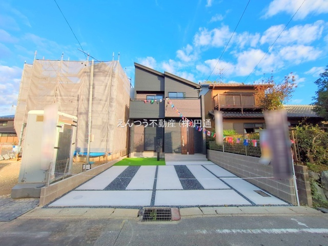 グラファーレ北本地ヶ原町2棟の外観