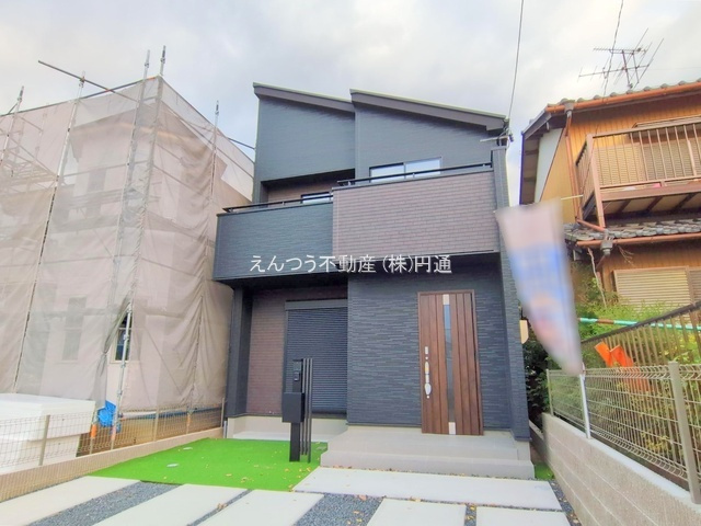 グラファーレ北本地ヶ原町2棟の外観