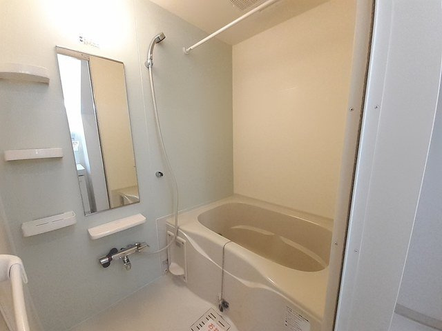 カーサ忍ヶ丘の浴室|日々の疲れを癒すお風呂付です